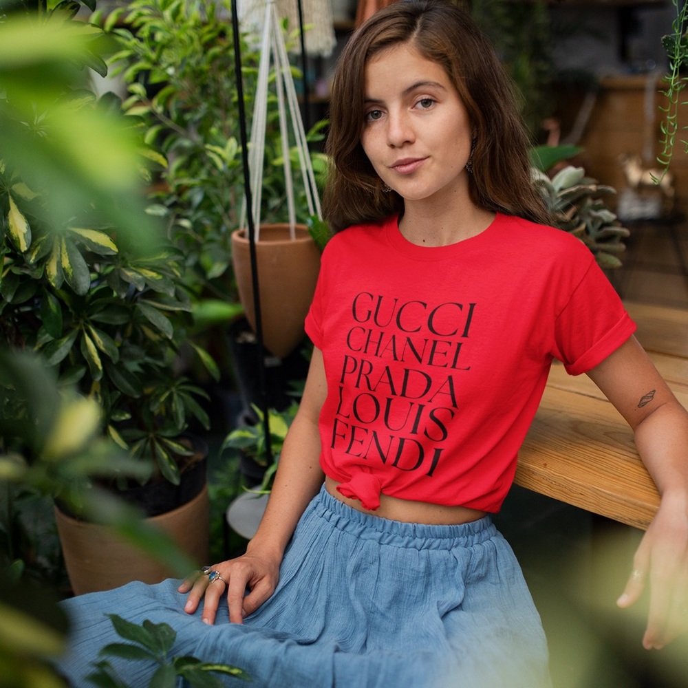 Designer T Shirt - Picture 4 of 5